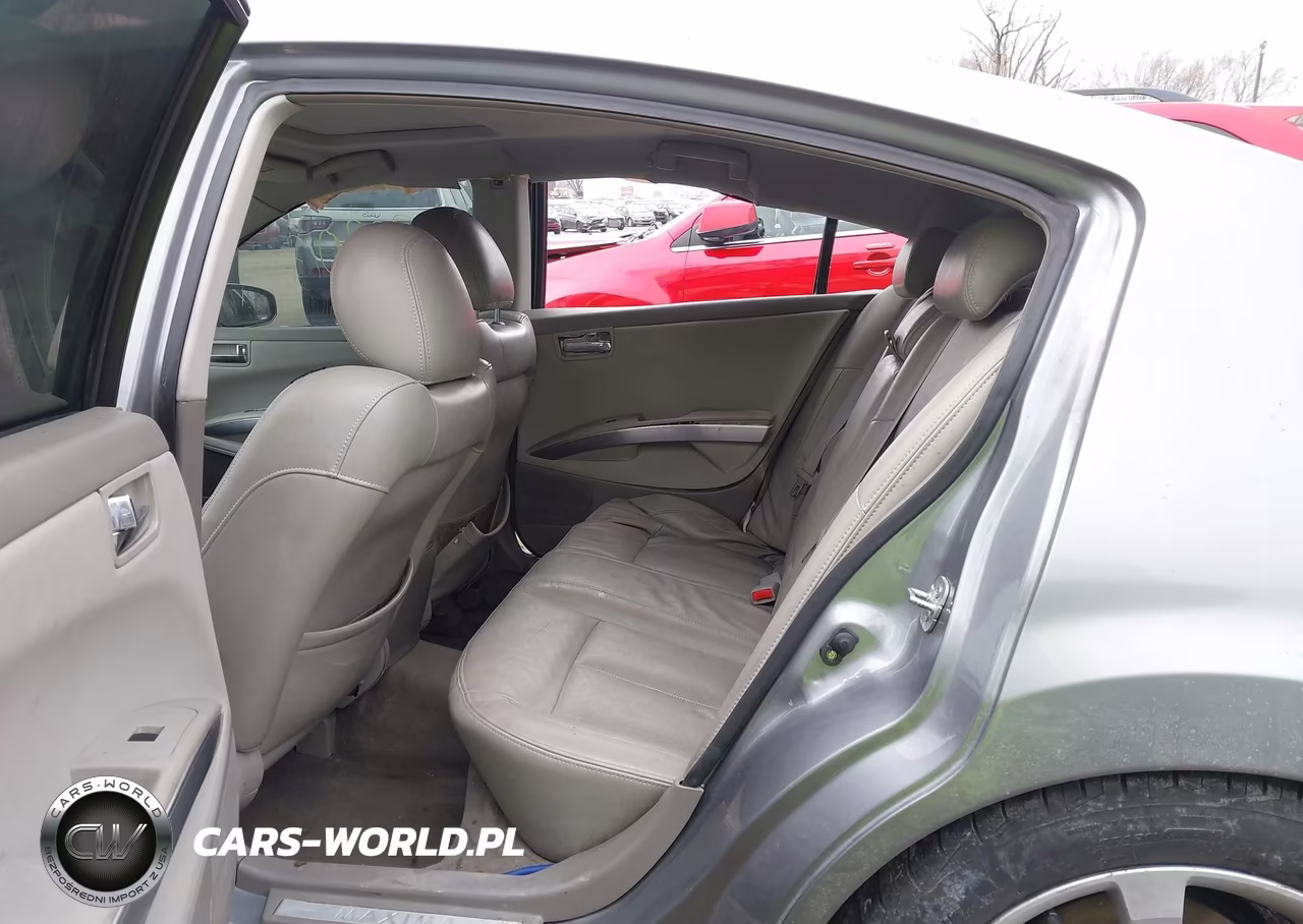 2007 Nissan Maxima 3.5 Se VIN:1N4BA41E87C861402 - 8