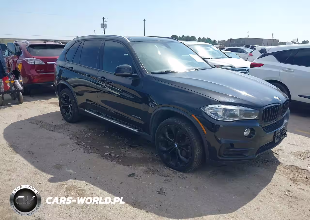 2017 BMW X5 Sdrive35I