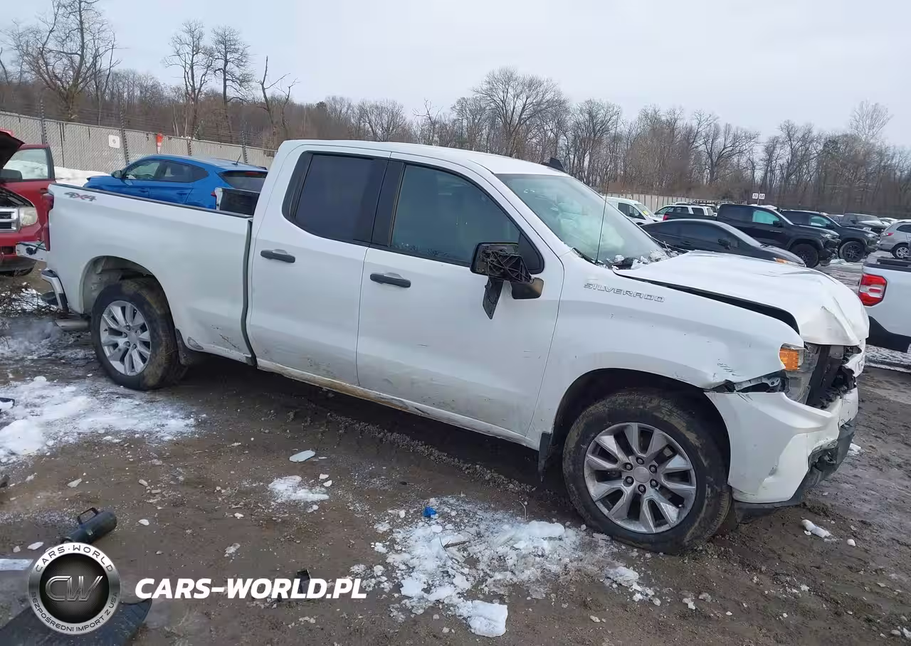 2019 Chevrolet Silverado 1500 Custom