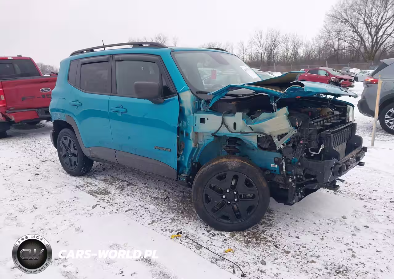 2019 Jeep Renegade Upland 4X4