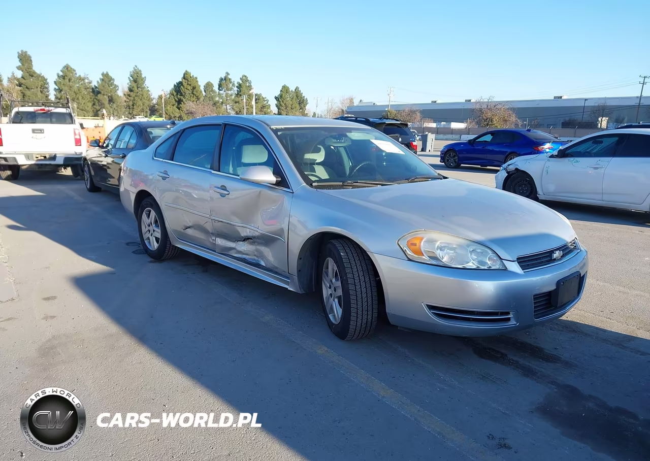 2011 Chevrolet Impala Ls