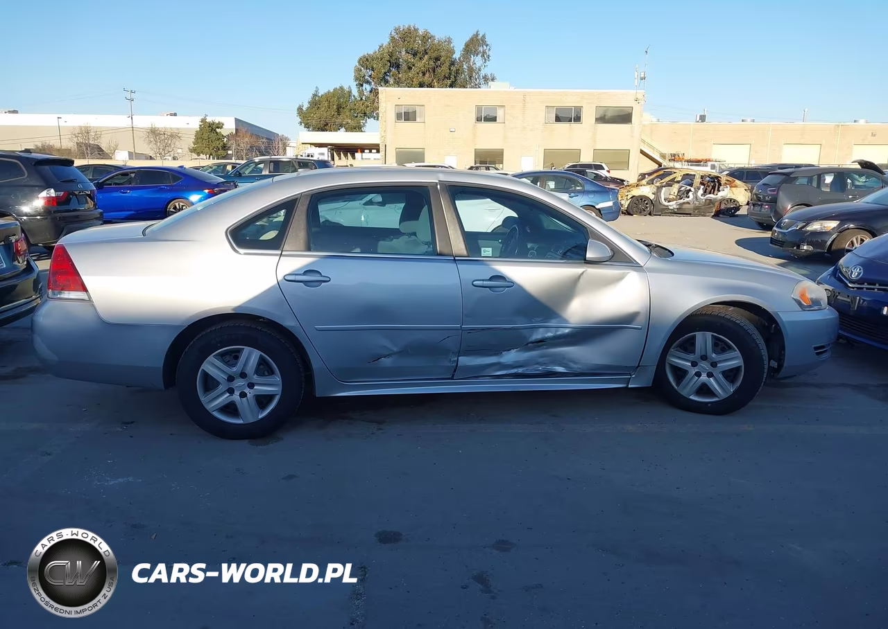 2011 Chevrolet Impala Ls VIN:2G1WF5EK3B1322860 - 13