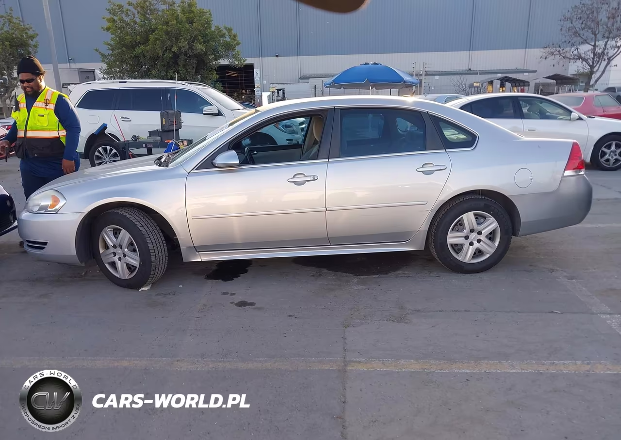 2011 Chevrolet Impala Ls VIN:2G1WF5EK3B1322860 - 14