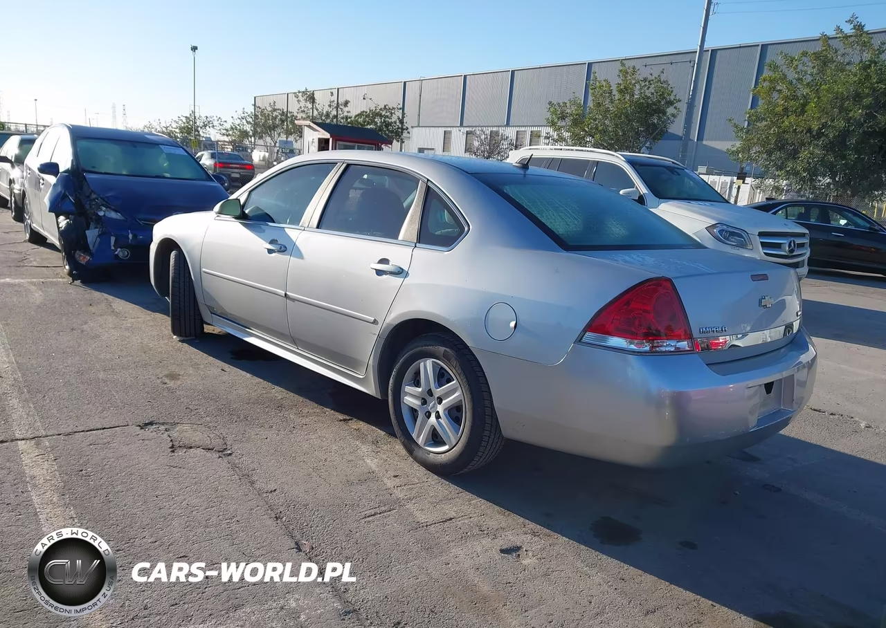 2011 Chevrolet Impala Ls VIN:2G1WF5EK3B1322860 - 3