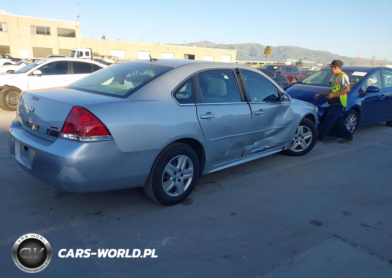 2011 Chevrolet Impala Ls VIN:2G1WF5EK3B1322860 - 4