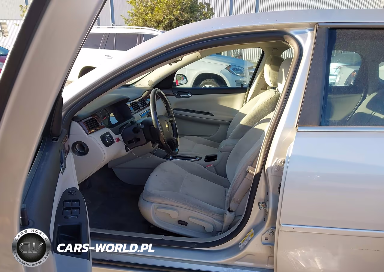 2011 Chevrolet Impala Ls VIN:2G1WF5EK3B1322860 - 5