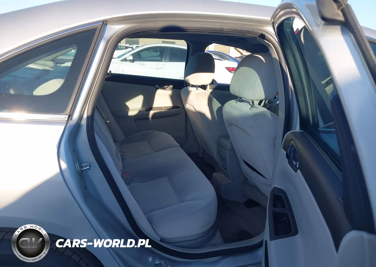2011 Chevrolet Impala Ls VIN:2G1WF5EK3B1322860 - 8