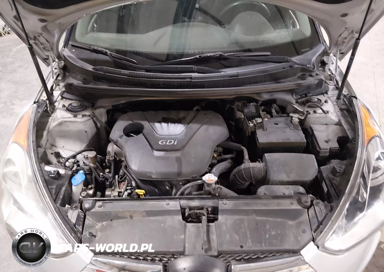 2014 Hyundai Veloster Base W-Black VIN:KMHTC6AD0EU200266 - 10