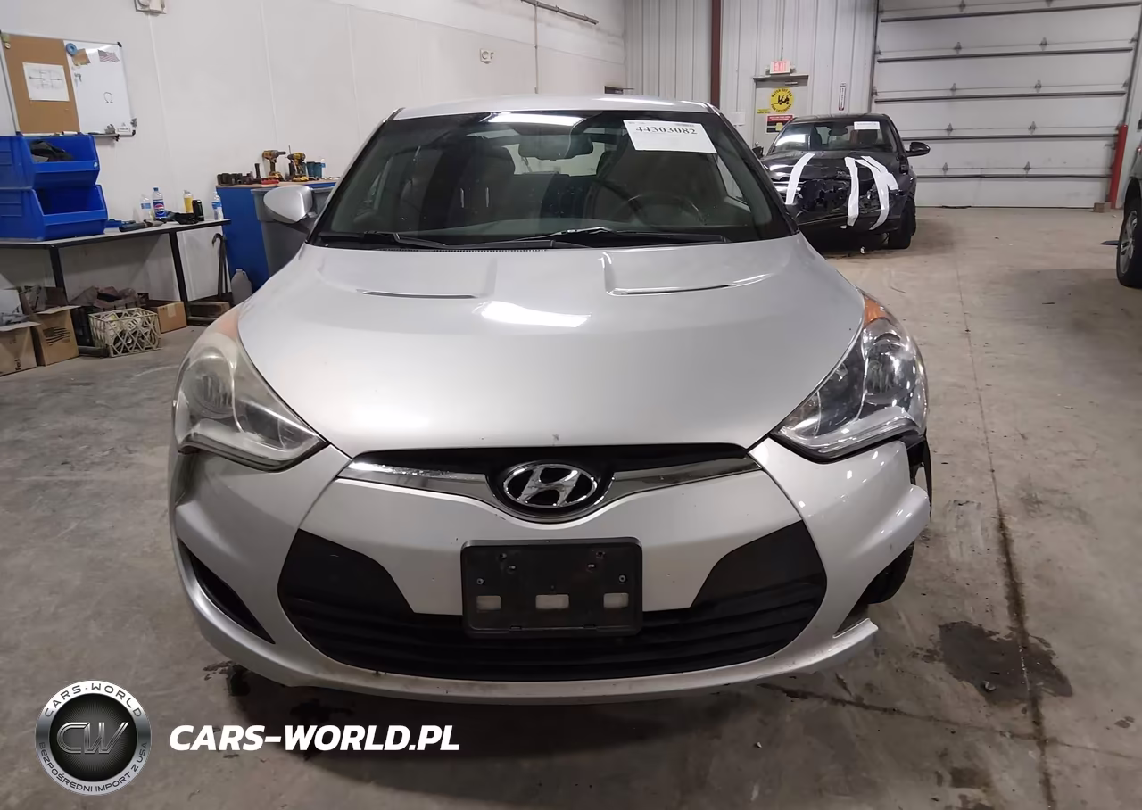 2014 Hyundai Veloster Base W-Black VIN:KMHTC6AD0EU200266 - 12
