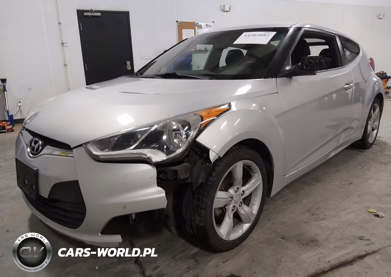 2014 Hyundai Veloster Base W-Black VIN:KMHTC6AD0EU200266 - 6