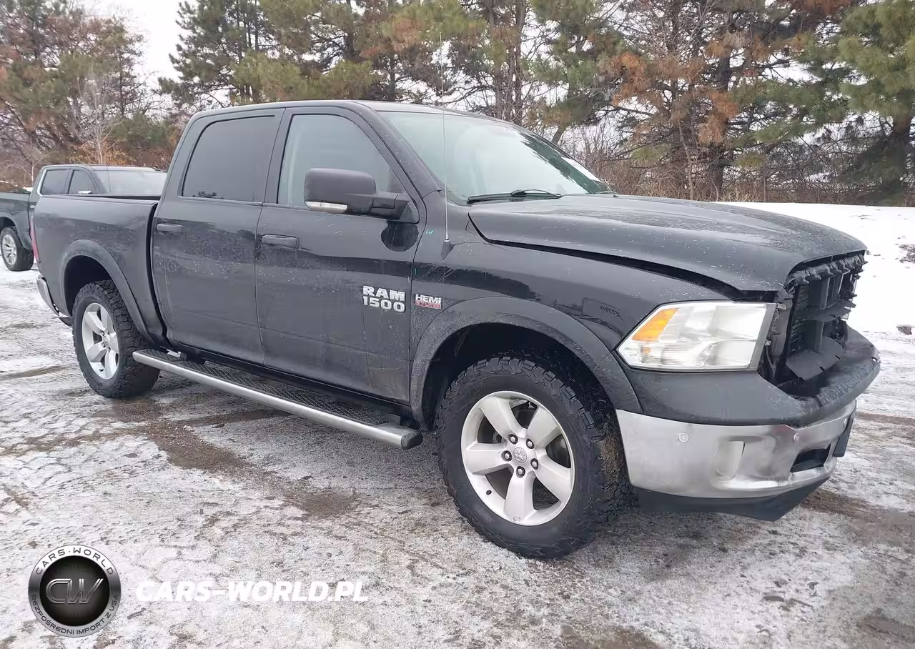 2015 Ram 1500 Outdoorsman