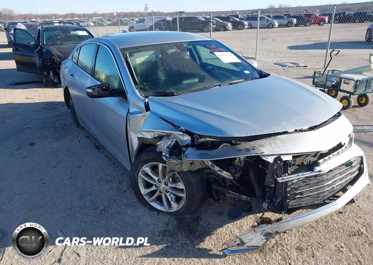 2018 Chevrolet Malibu Lt