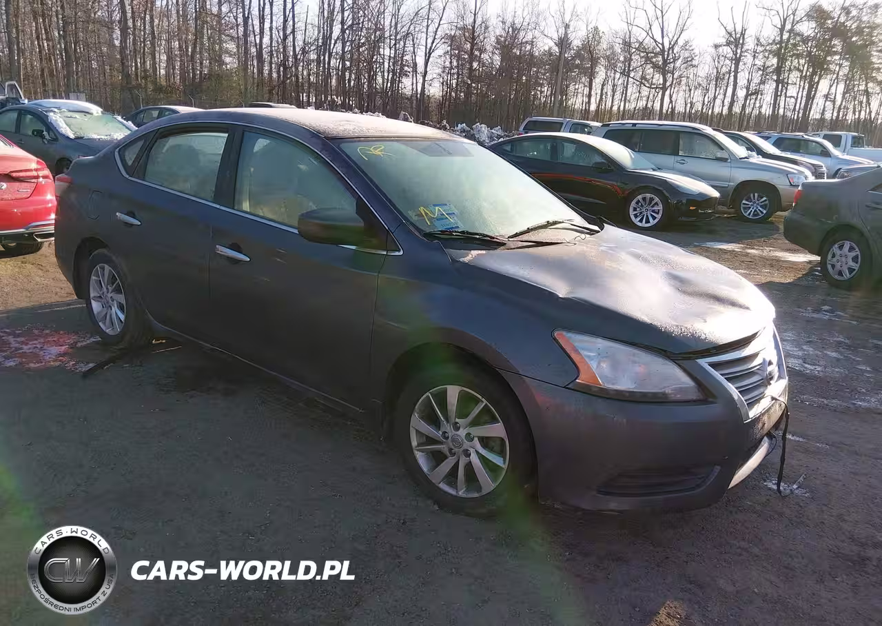 2013 Nissan Sentra S