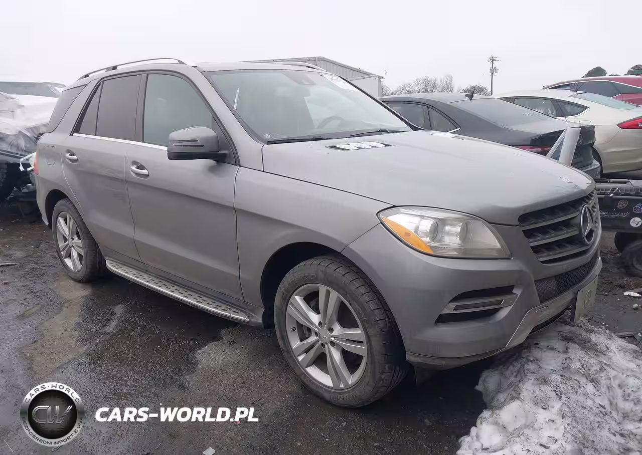 2013 Mercedes-Benz Ml 350 4Matic