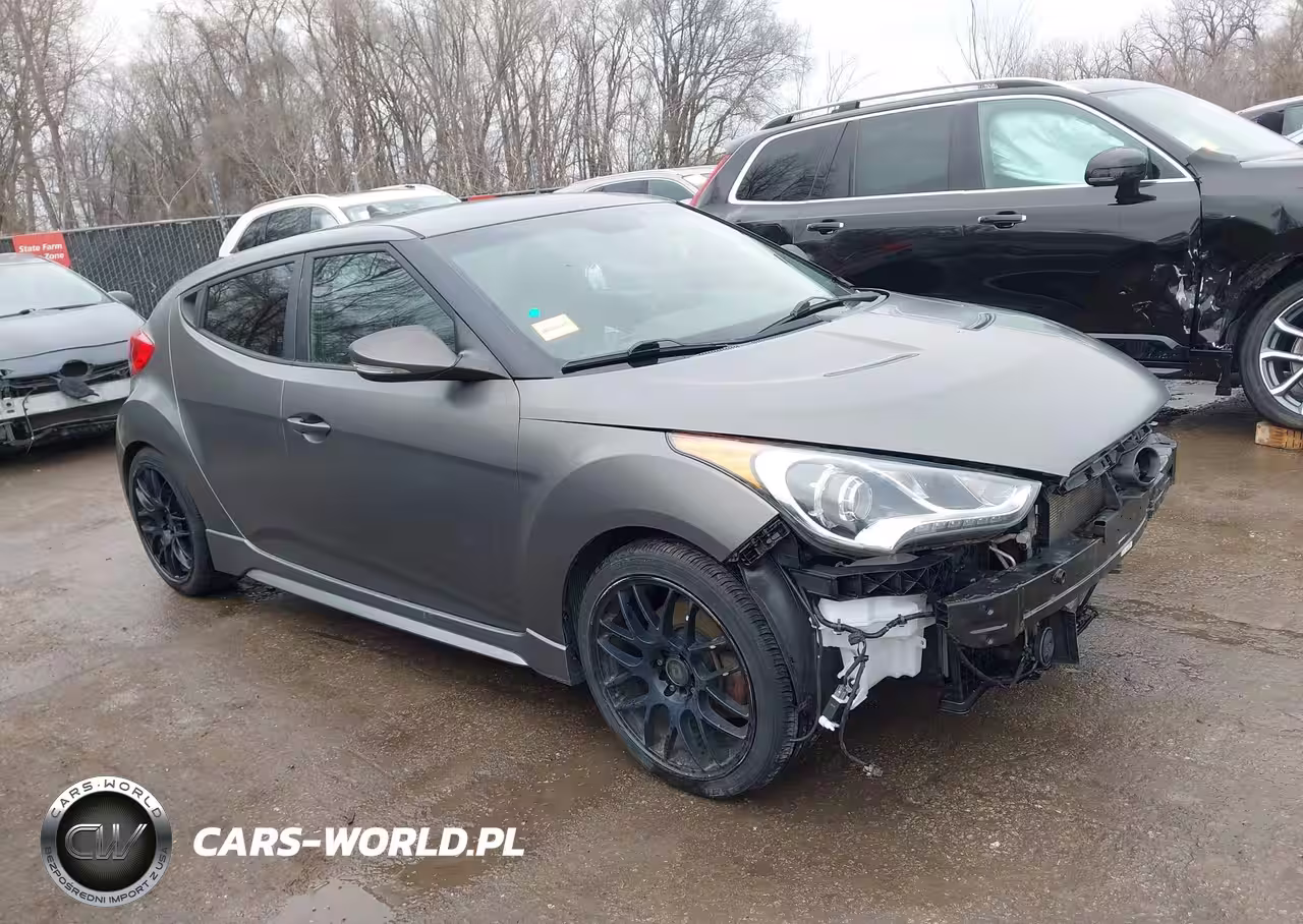 2013 Hyundai Veloster Turbo W-Black