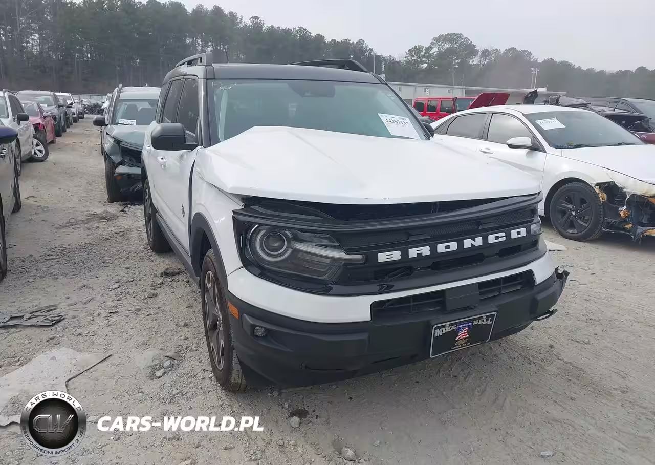 2024 Ford Bronco Sport Outer Banks