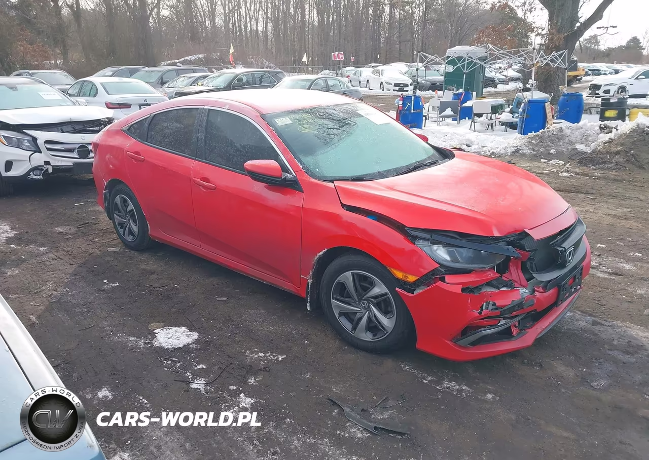2020 Honda Civic Lx – zdjęcie 1 z 16