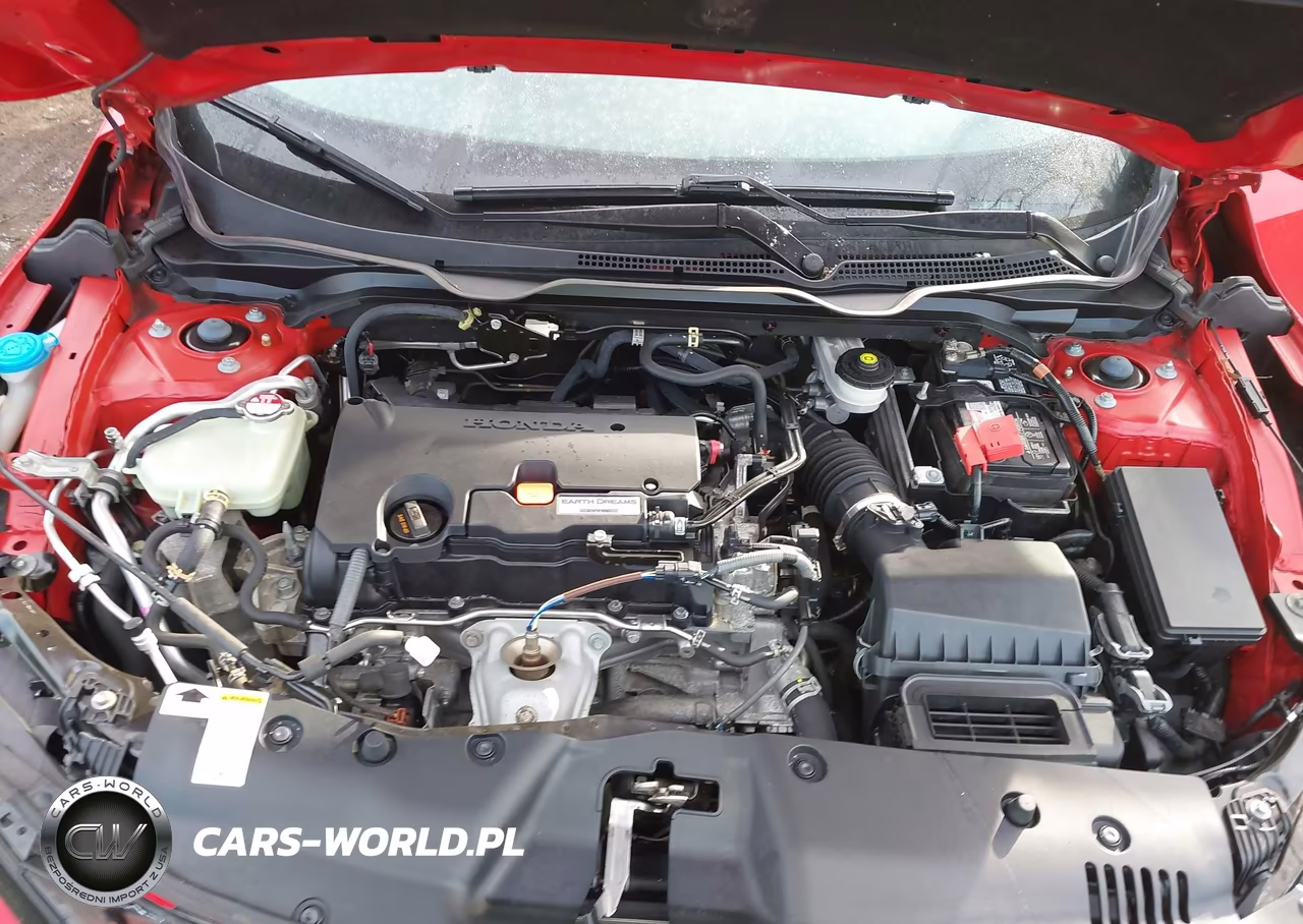 2020 Honda Civic Lx VIN:2HGFC2F65LH503212 - 10