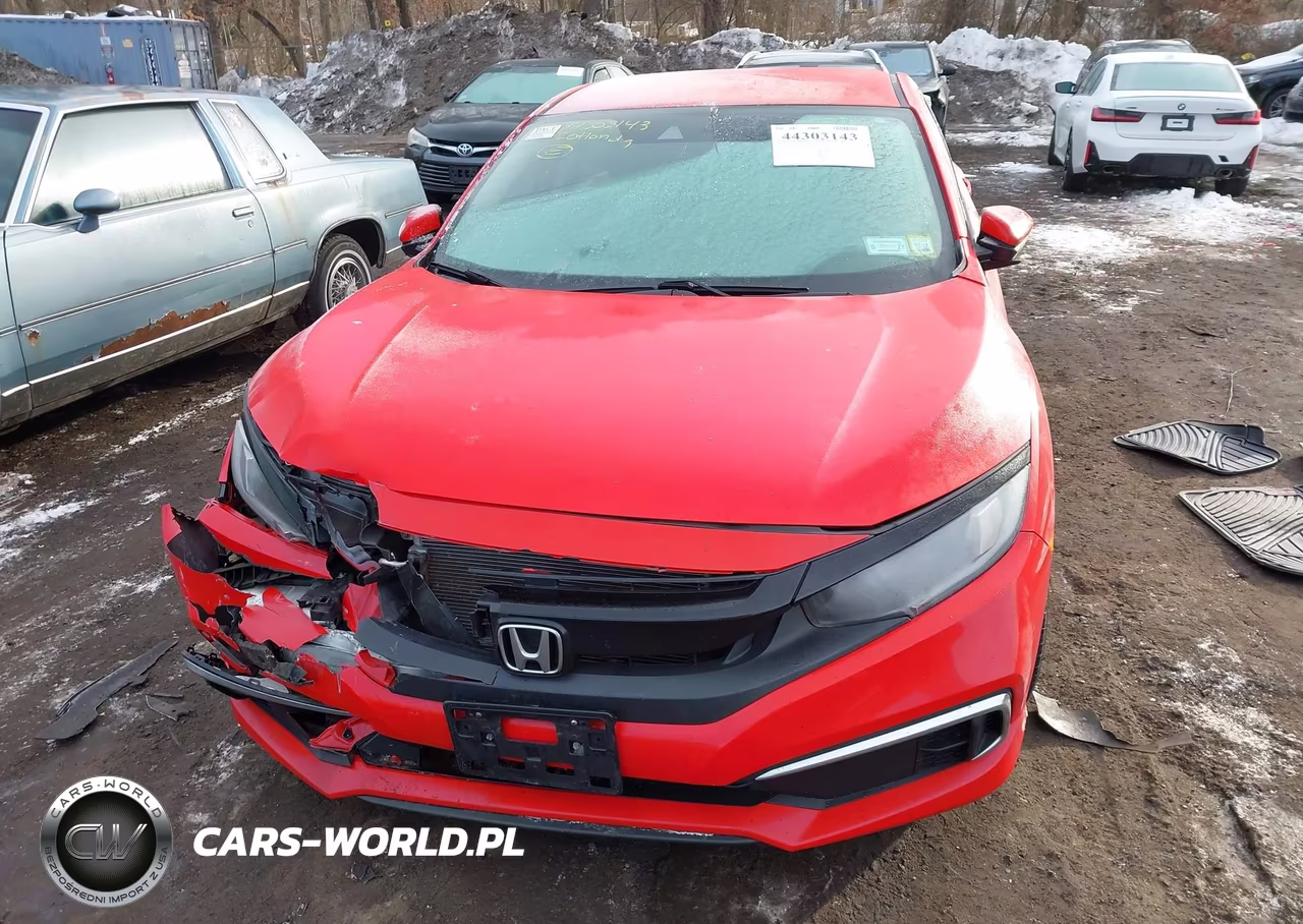 2020 Honda Civic Lx VIN:2HGFC2F65LH503212 - 12