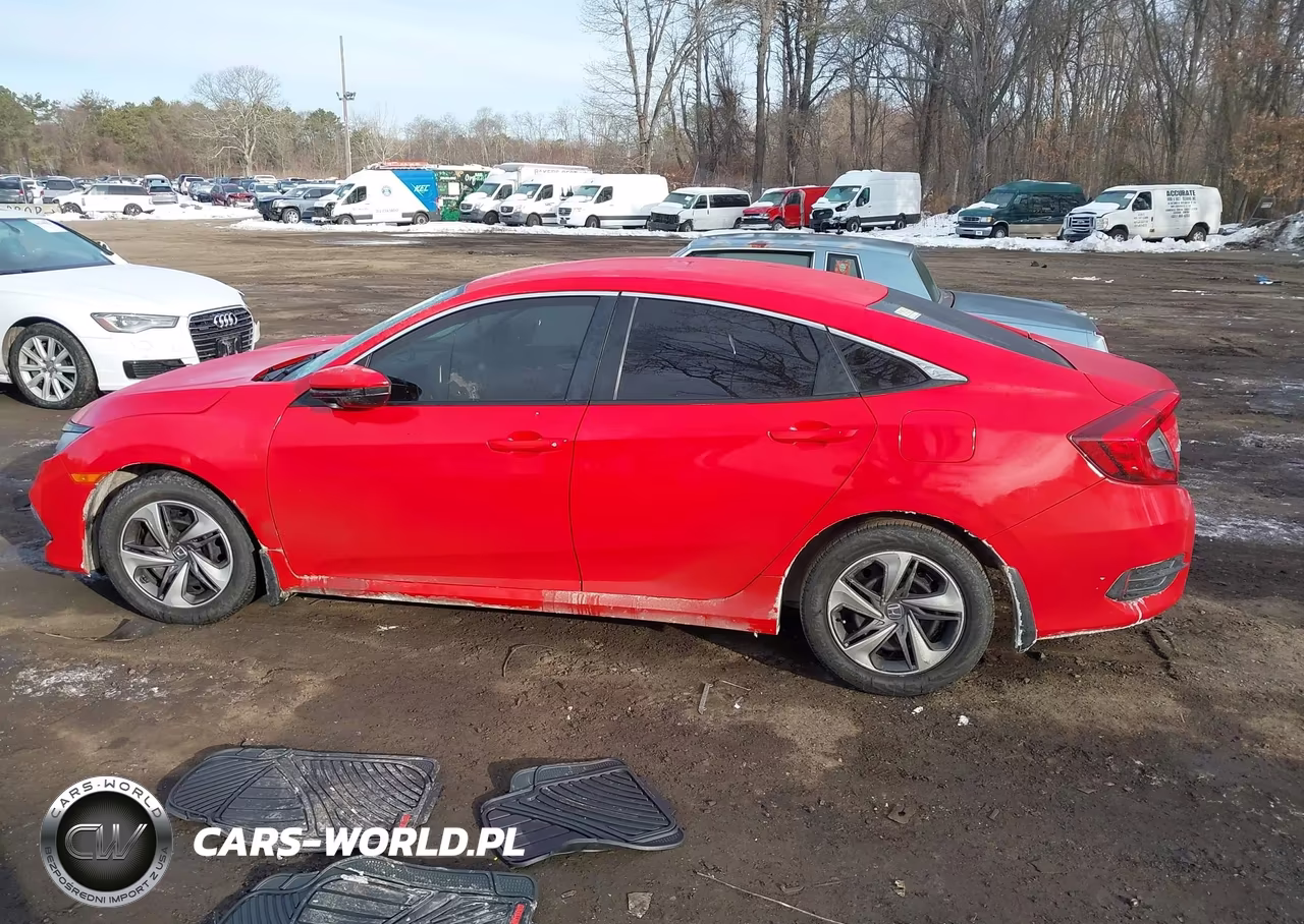2020 Honda Civic Lx VIN:2HGFC2F65LH503212 - 14