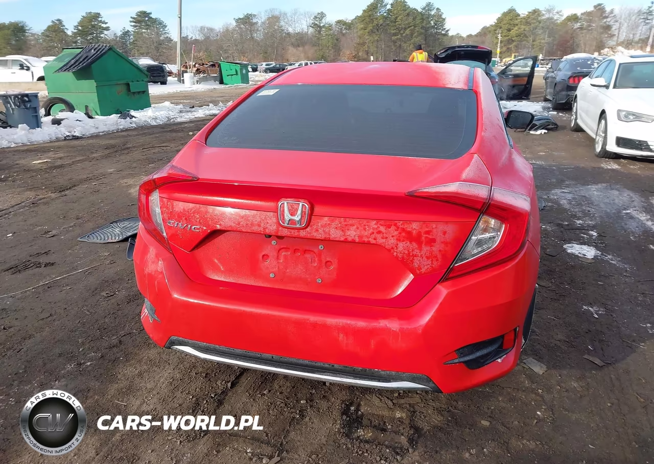 2020 Honda Civic Lx VIN:2HGFC2F65LH503212 - 16