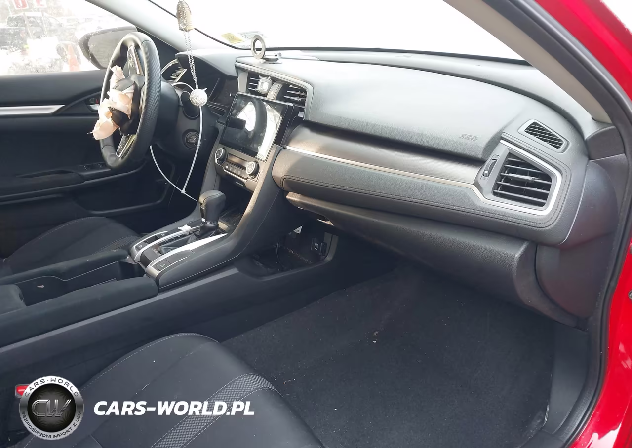 2020 Honda Civic Lx VIN:2HGFC2F65LH503212 - 5