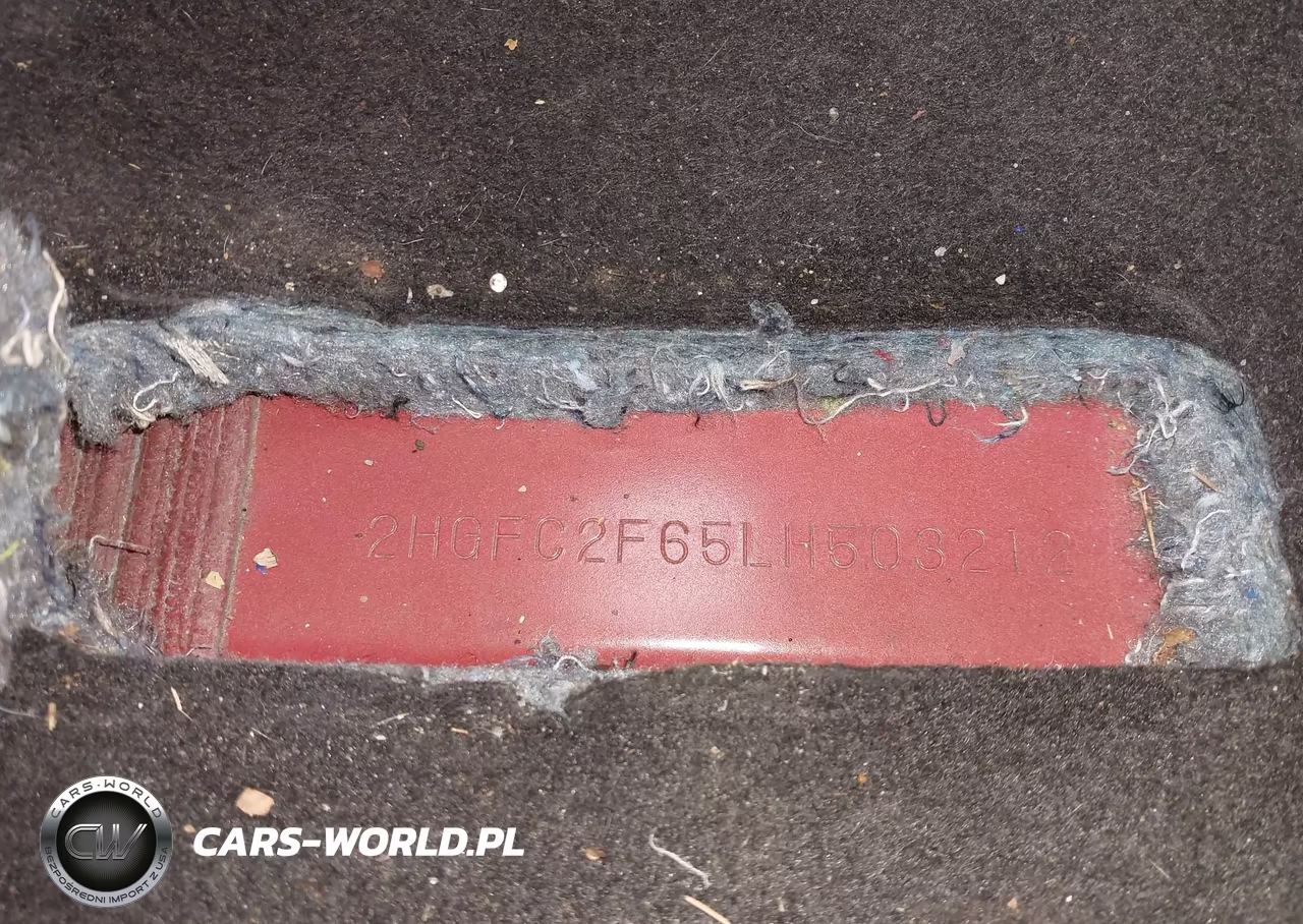 2020 Honda Civic Lx VIN:2HGFC2F65LH503212 - 9