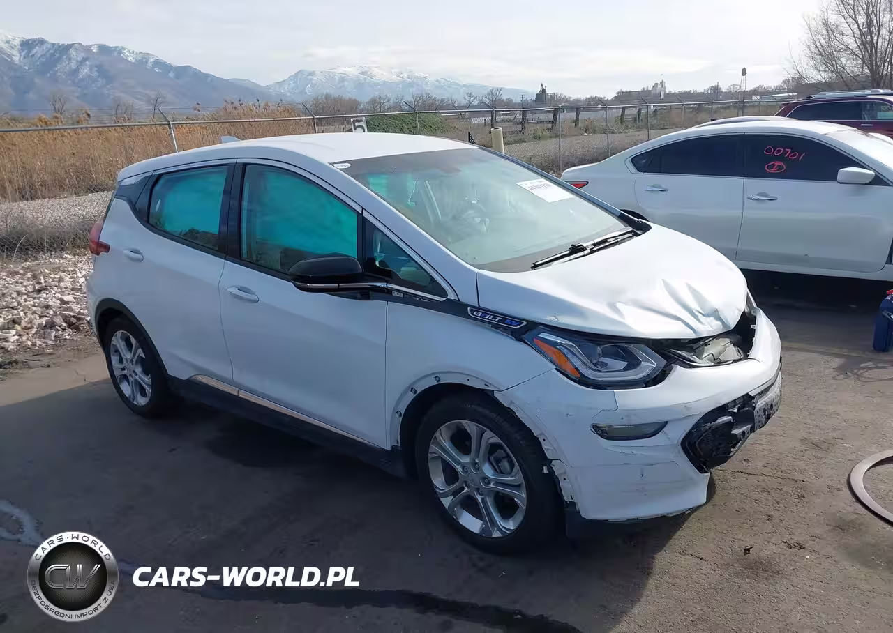 2018 Chevrolet Bolt Ev Lt