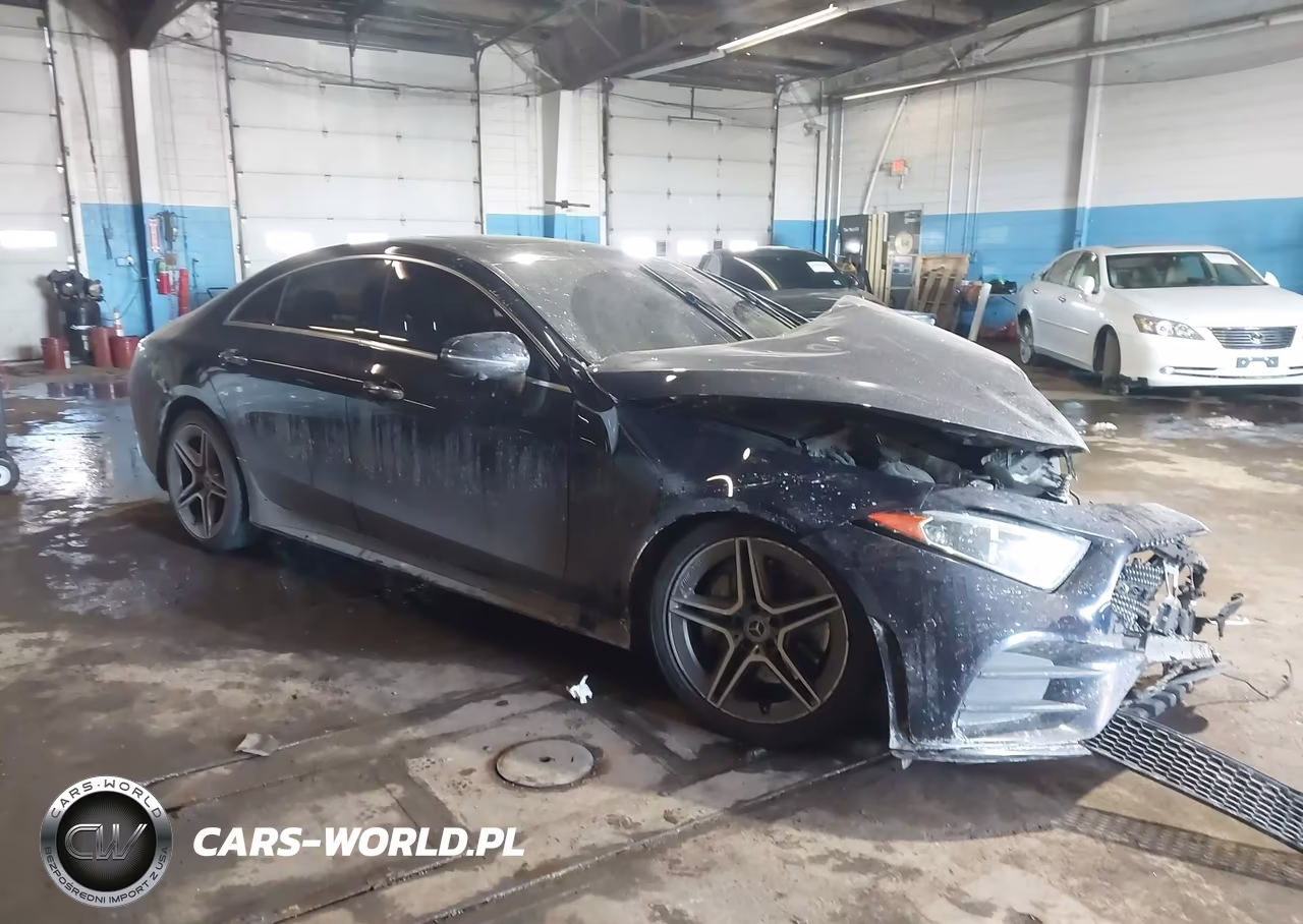 2019 Mercedes-Benz Cls 450 4Matic