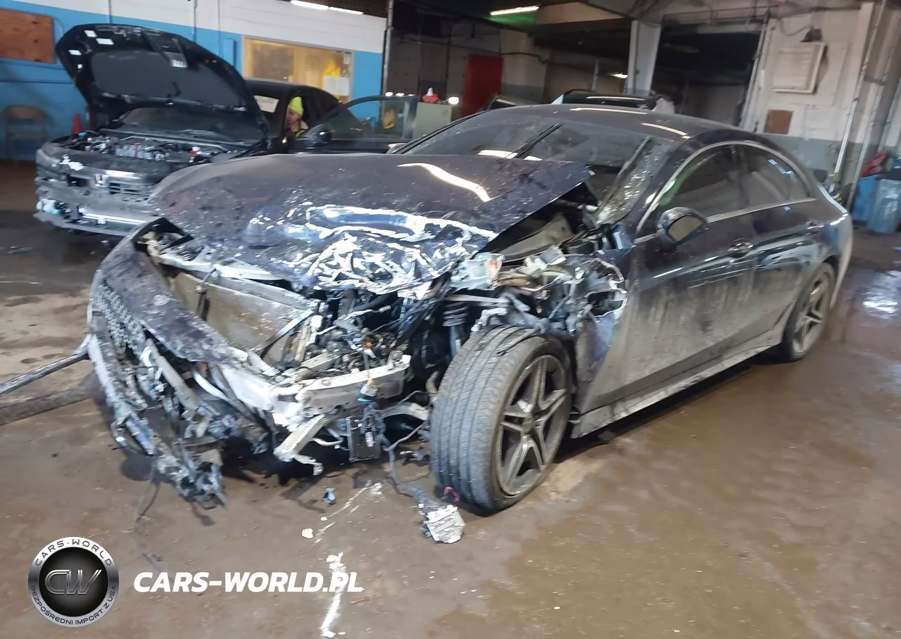 2019 Mercedes-Benz Cls 450 4Matic VIN:WDD2J5KB2KA013756 - 2