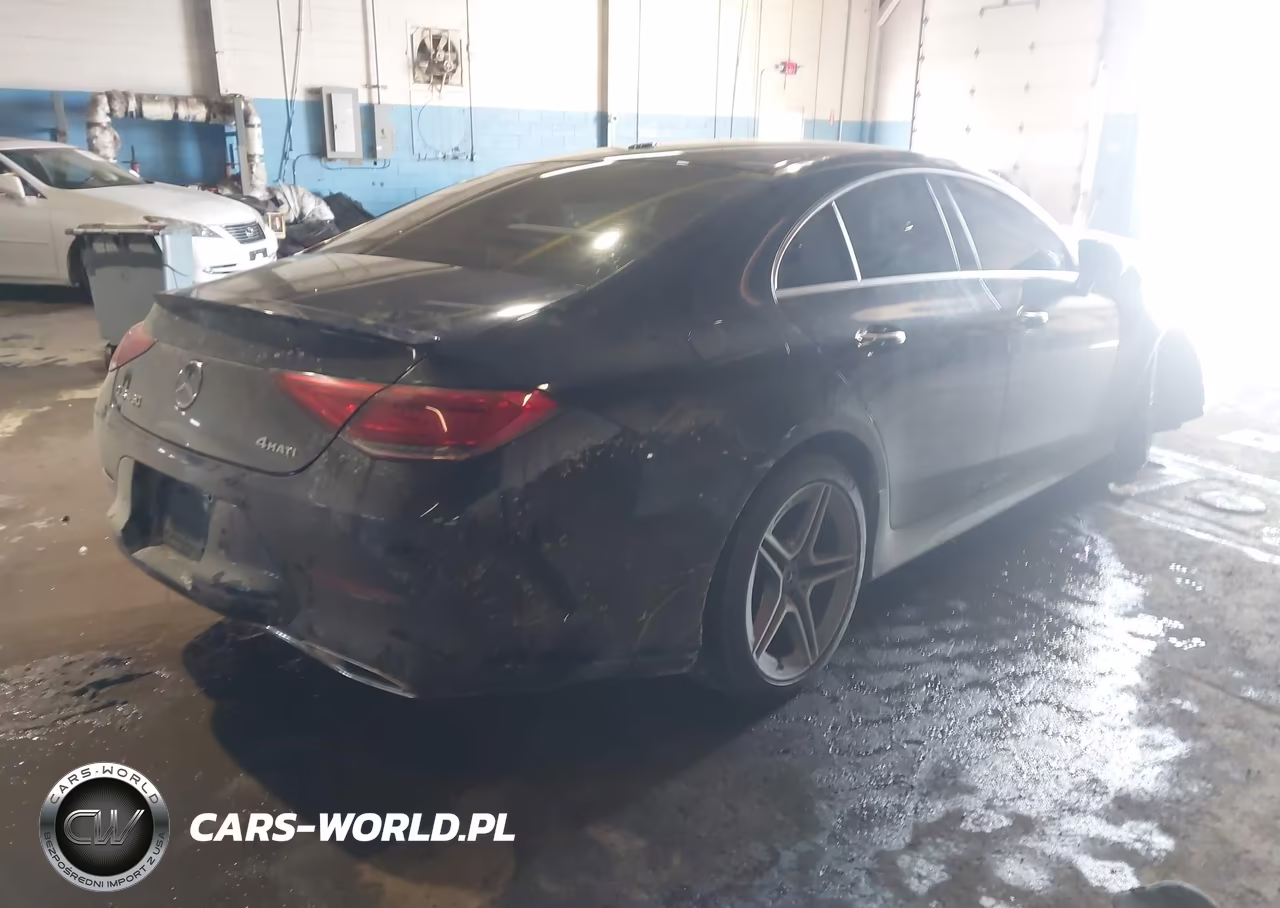 2019 Mercedes-Benz Cls 450 4Matic VIN:WDD2J5KB2KA013756 - 4