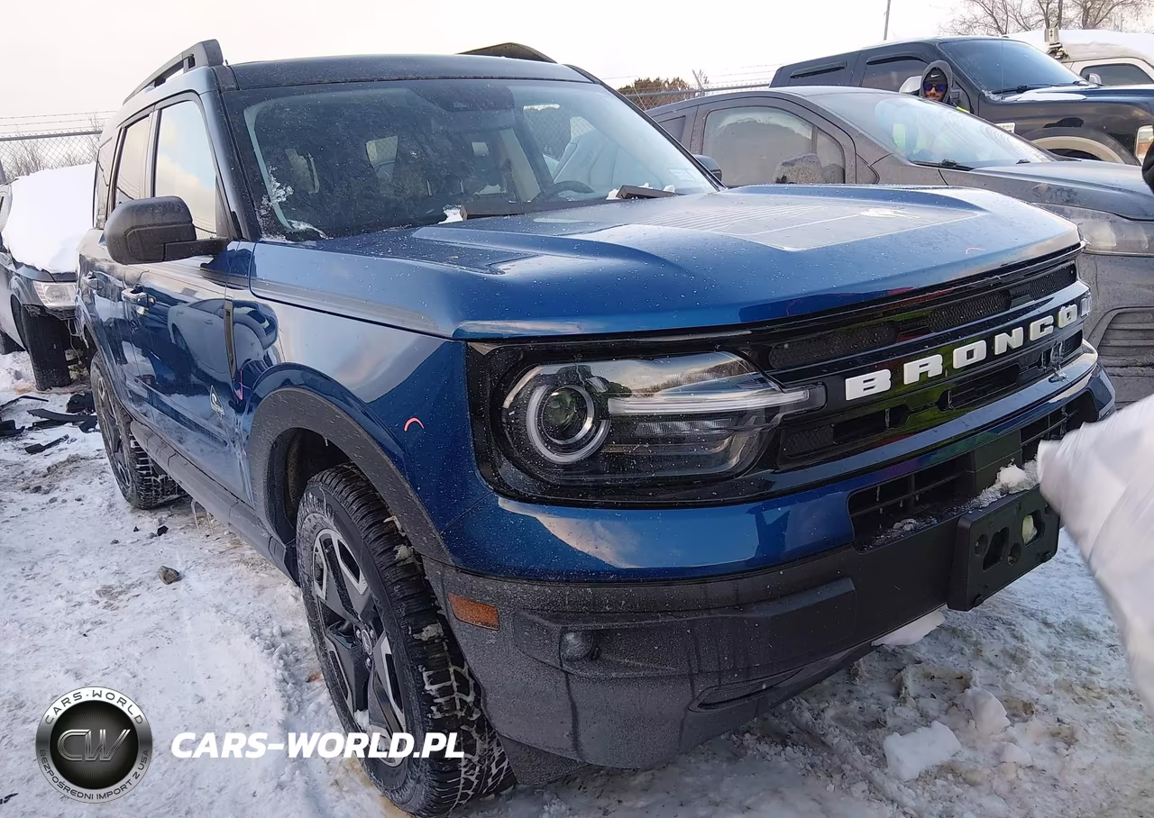2024 Ford Bronco Sport Outer Banks
