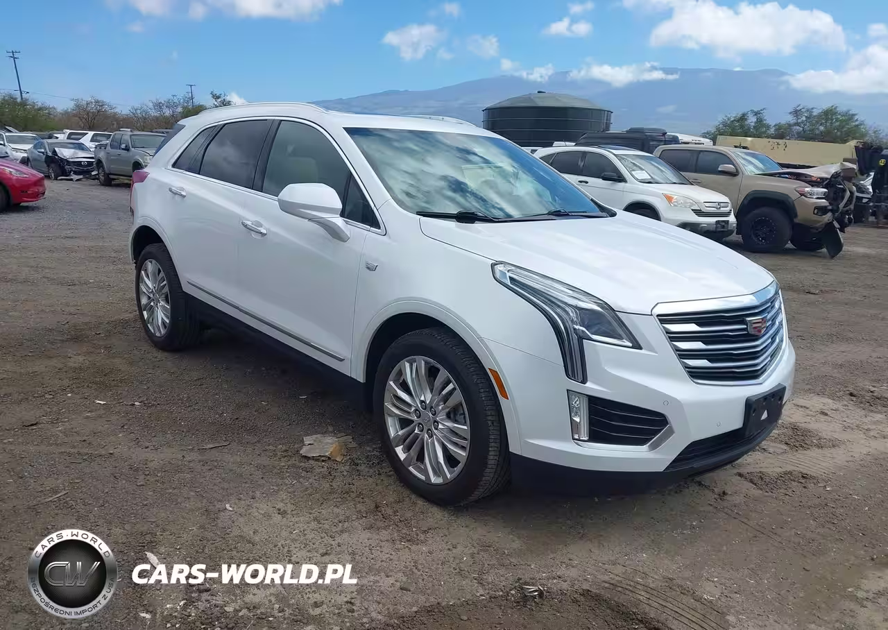 2017 Cadillac Xt5 Premium Luxury