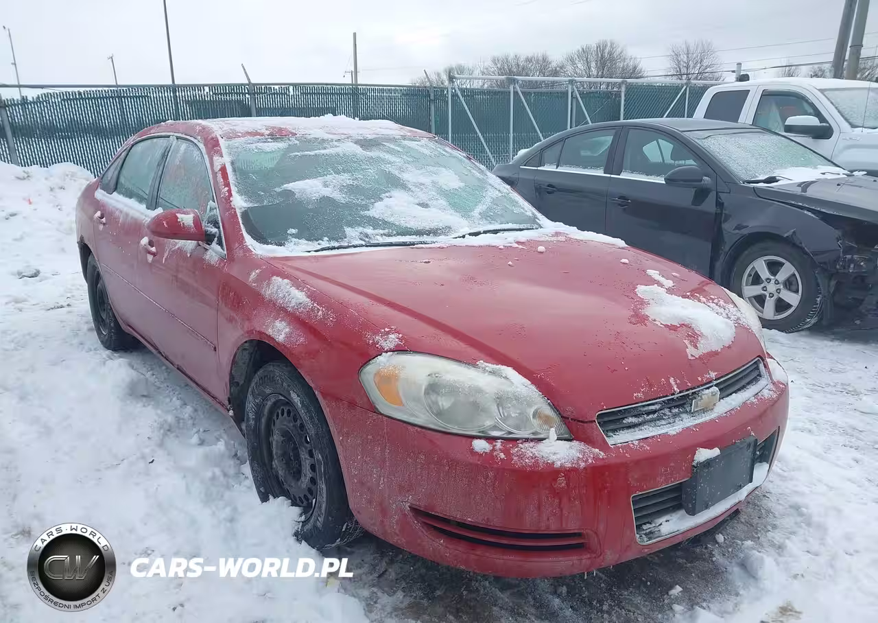 2008 Chevrolet Impala Ls