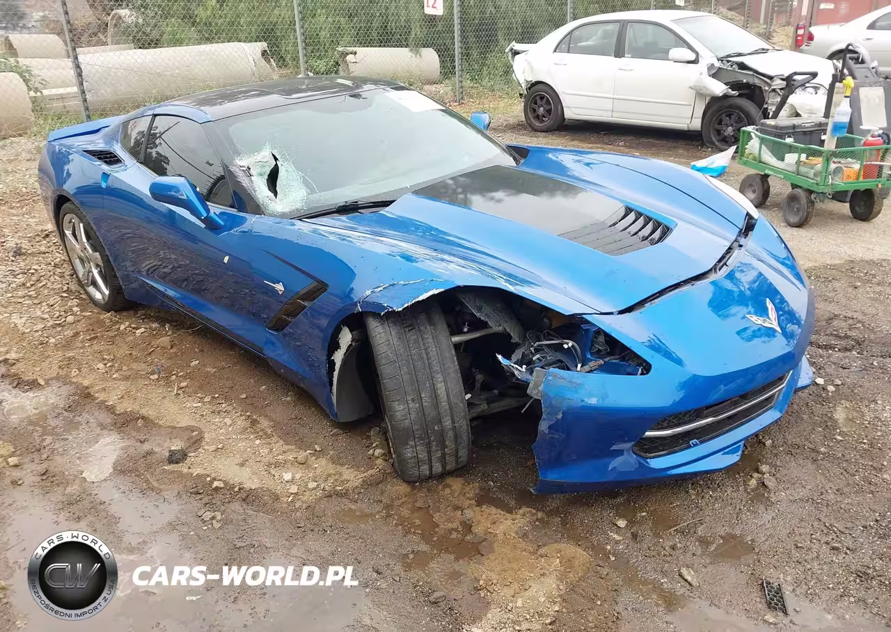 2014 Chevrolet Corvette Stingray Z51