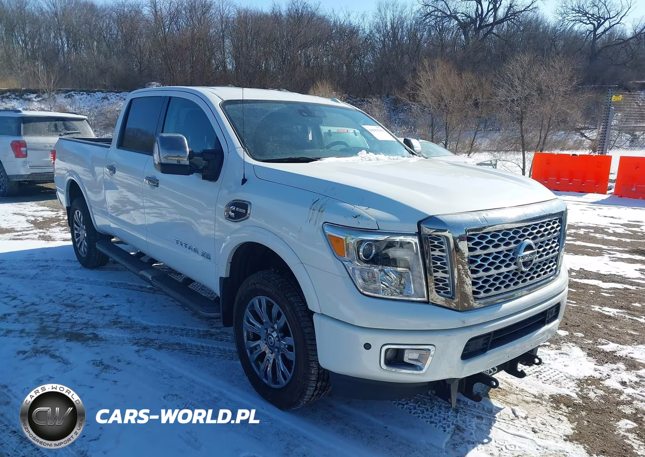 2016 Nissan Titan Xd Platinum Reserve Diesel