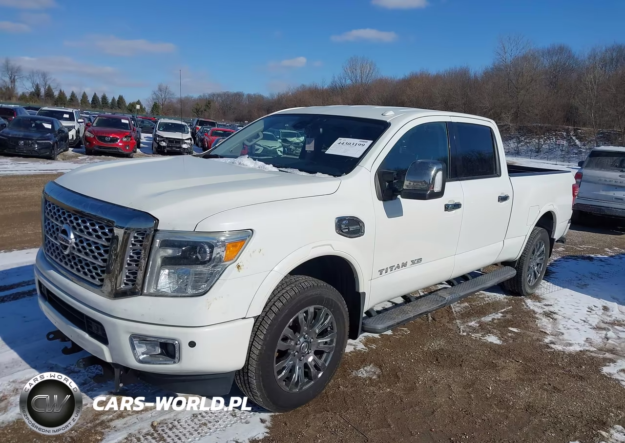 2016 Nissan Titan Xd Platinum Reserve Diesel VIN:1N6BA1F43GN517020 - 2