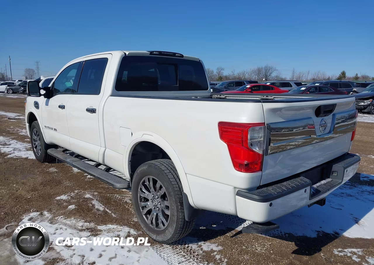 2016 Nissan Titan Xd Platinum Reserve Diesel VIN:1N6BA1F43GN517020 - 3