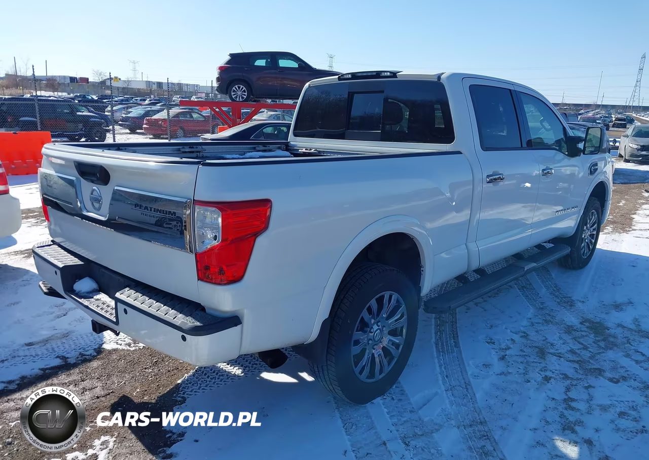 2016 Nissan Titan Xd Platinum Reserve Diesel VIN:1N6BA1F43GN517020 - 4