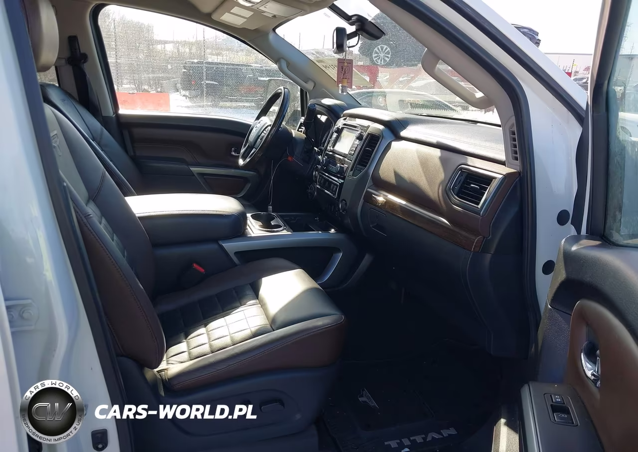 2016 Nissan Titan Xd Platinum Reserve Diesel VIN:1N6BA1F43GN517020 - 5