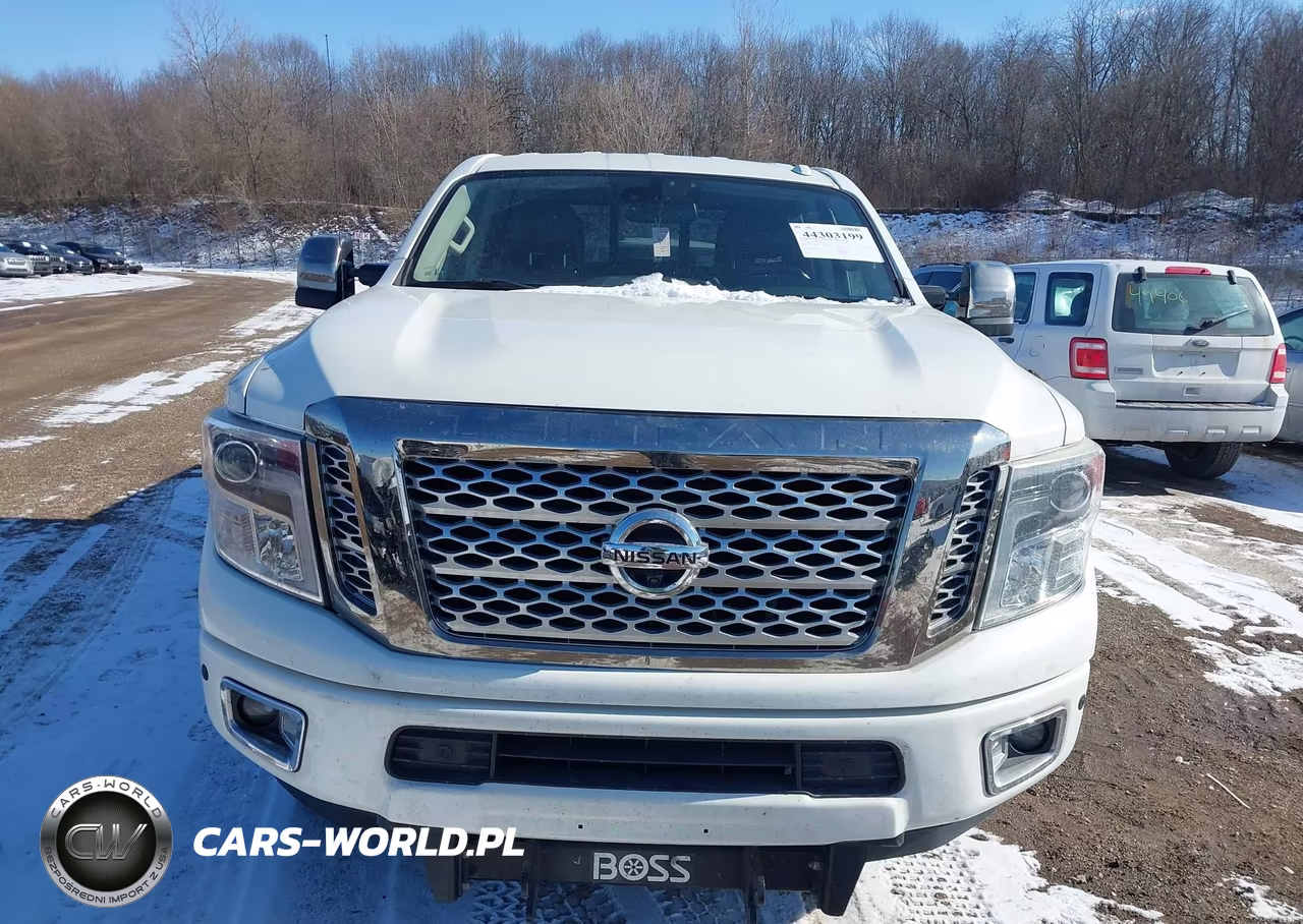 2016 Nissan Titan Xd Platinum Reserve Diesel VIN:1N6BA1F43GN517020 - 6