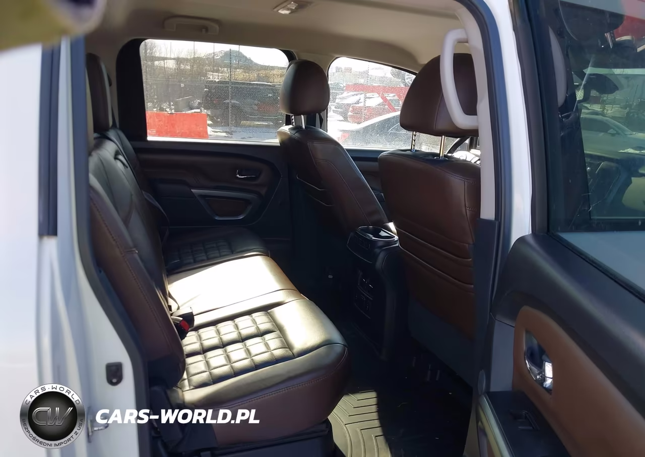2016 Nissan Titan Xd Platinum Reserve Diesel VIN:1N6BA1F43GN517020 - 8