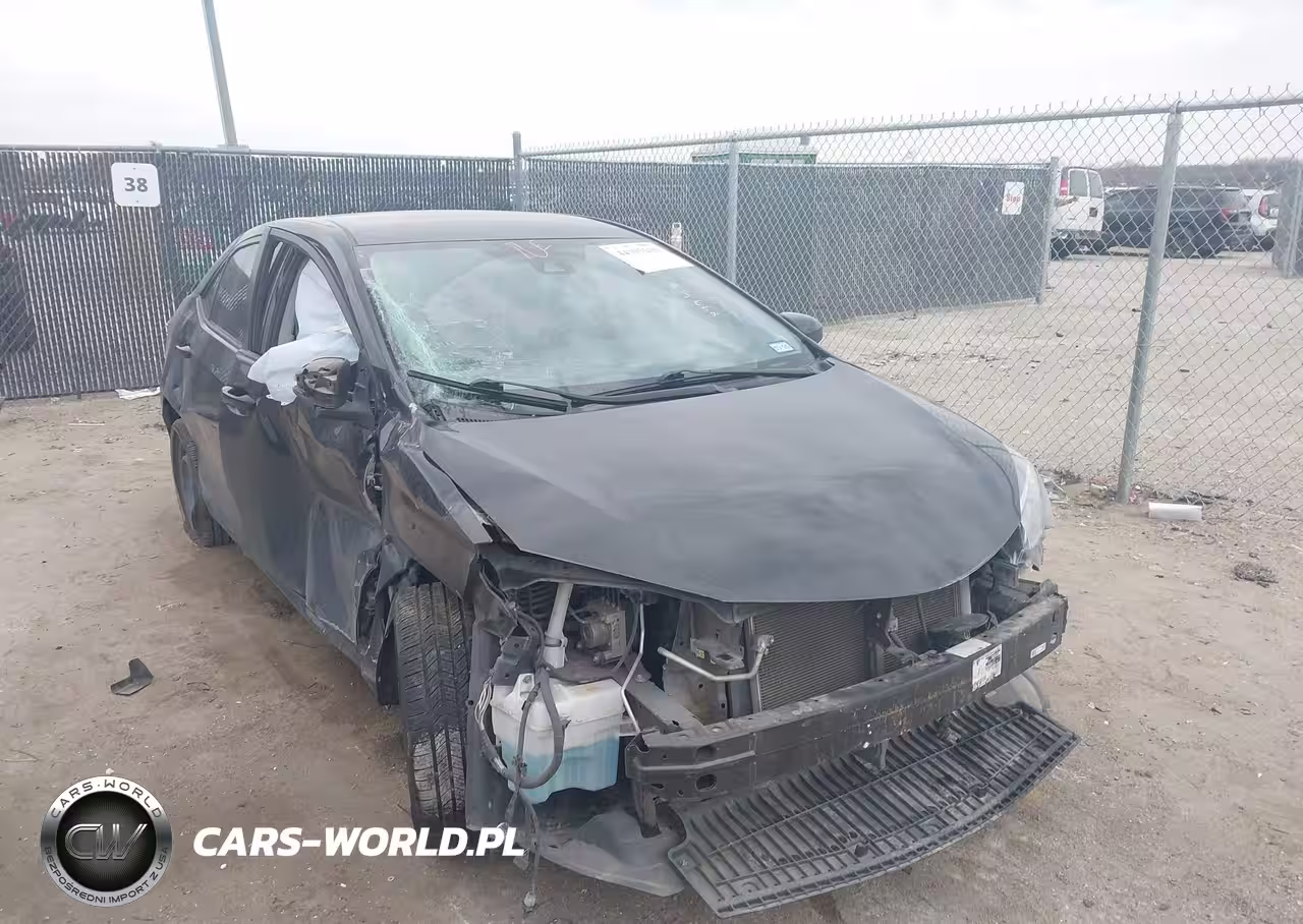 2017 Toyota Corolla Le