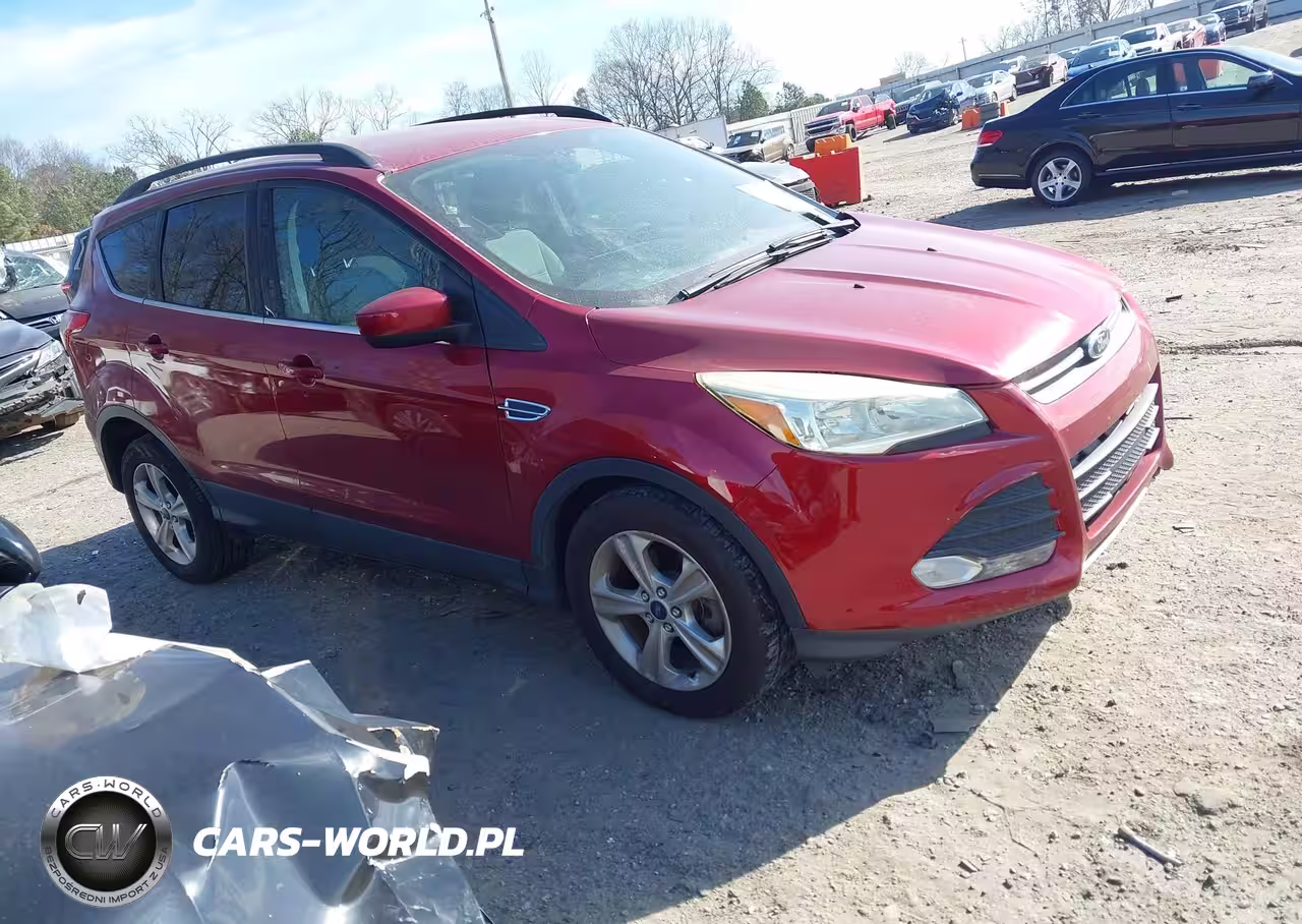 2015 Ford Escape Se