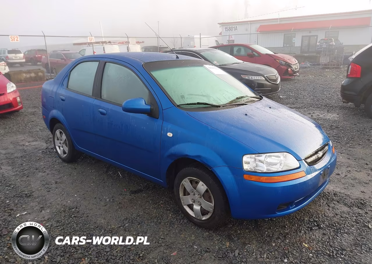 2006 Chevrolet Aveo Ls