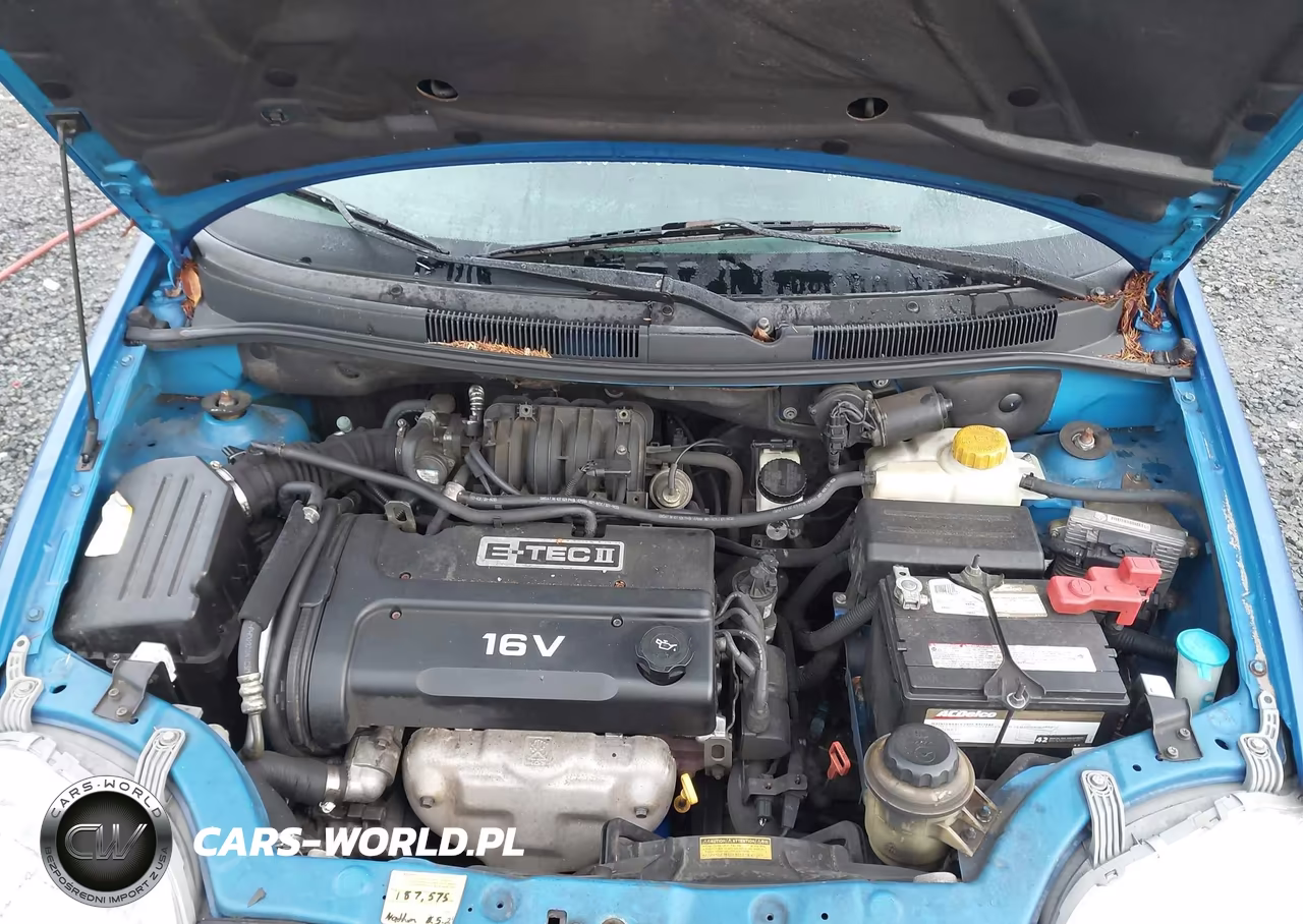 2006 Chevrolet Aveo Ls VIN:KL1TD56686B522857 - 10