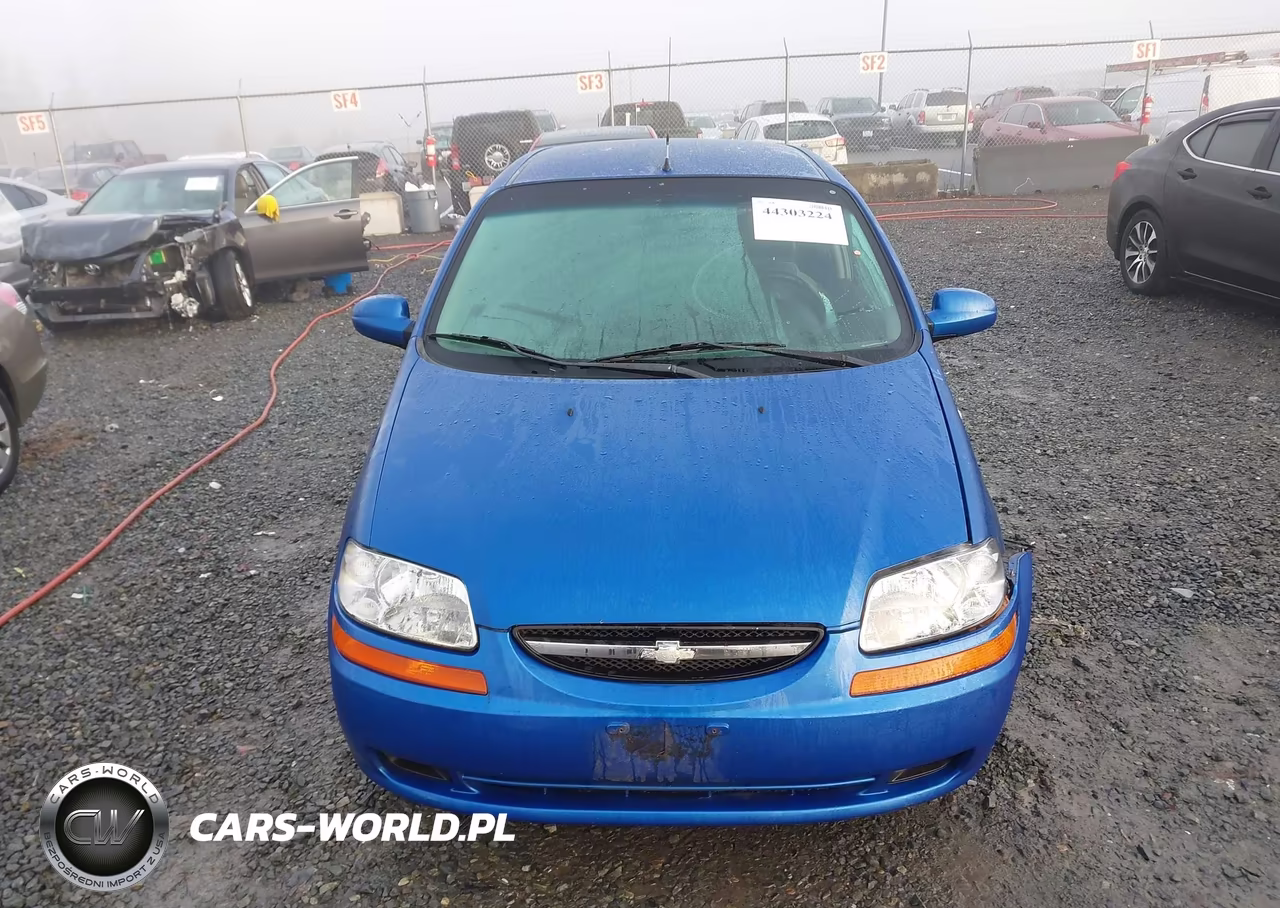 2006 Chevrolet Aveo Ls VIN:KL1TD56686B522857 - 11
