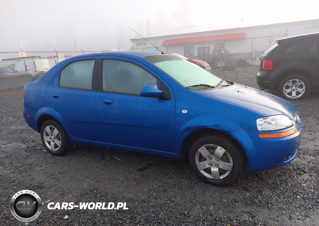 2006 Chevrolet Aveo Ls VIN:KL1TD56686B522857 - 12