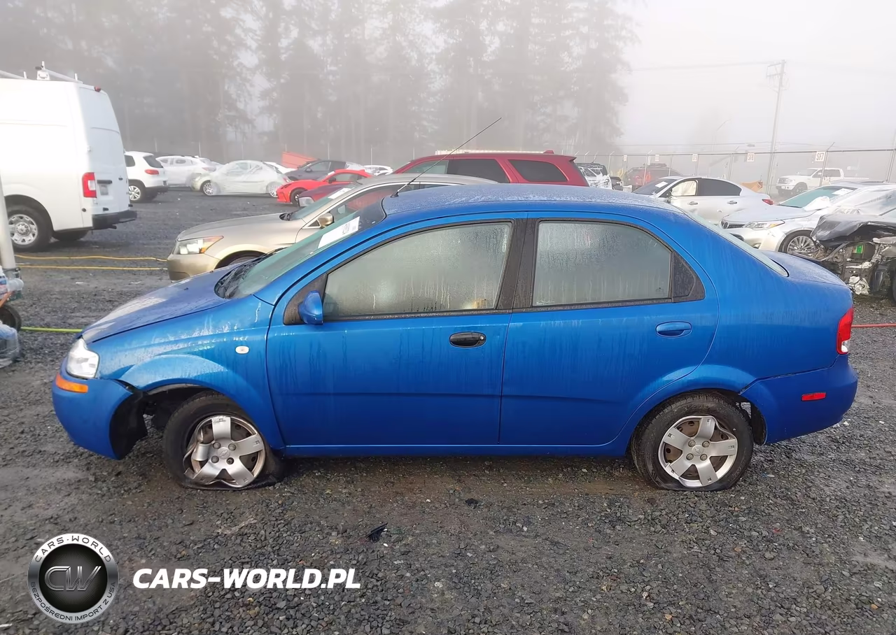 2006 Chevrolet Aveo Ls VIN:KL1TD56686B522857 - 13