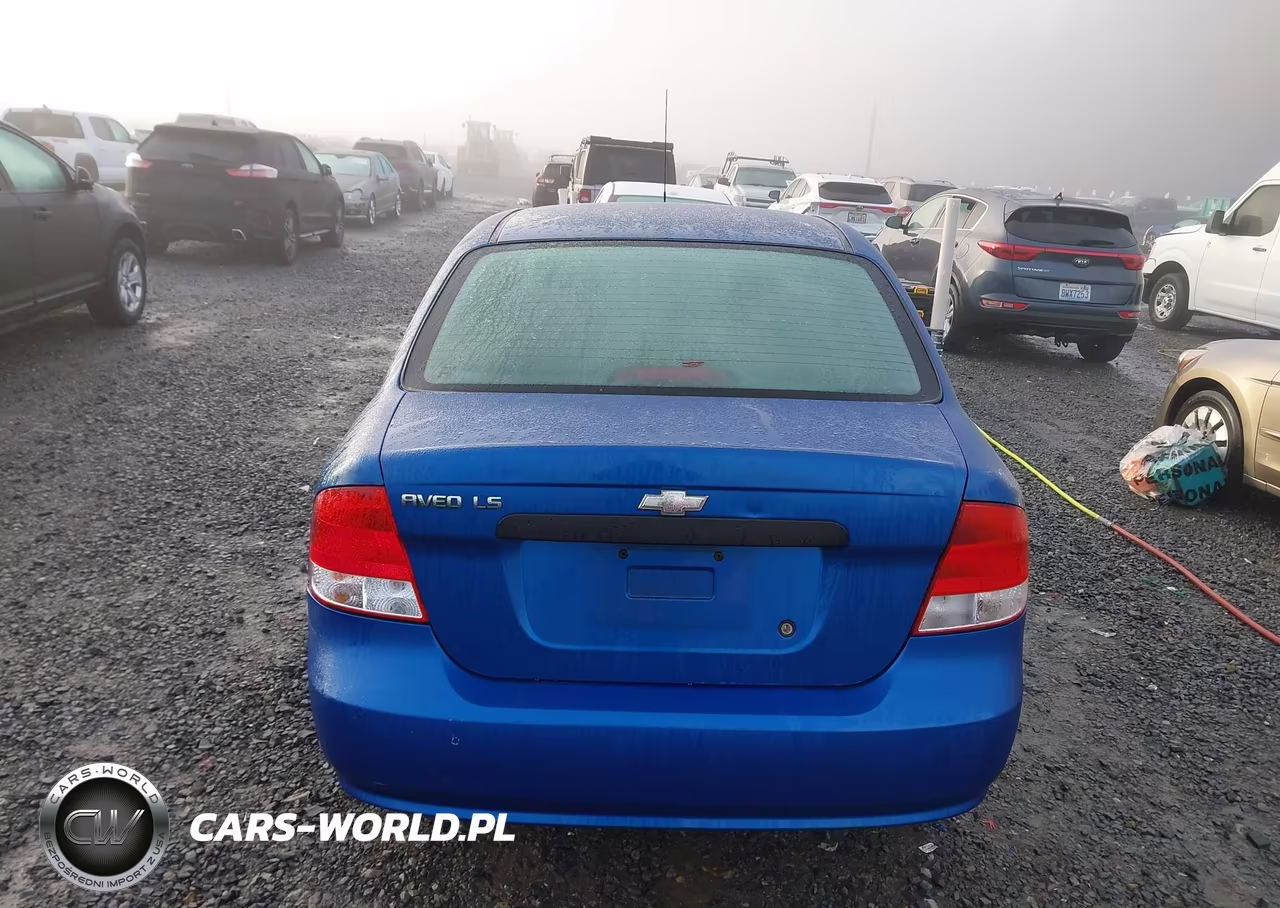 2006 Chevrolet Aveo Ls VIN:KL1TD56686B522857 - 15